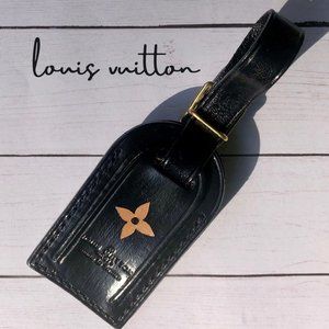 Louis Vuitton Small Leather Luggage Tag in…